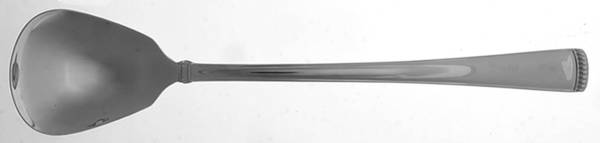 Bucks County (Stainless) Oversize Solid Salad Serving Spoon