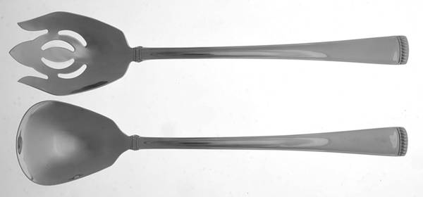 Bucks County (Stainless) Solid Oversized Serving Salad Set