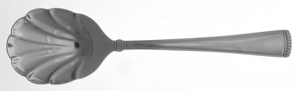 Bucks County (Stainless) Solid Shell Casserole Spoon
