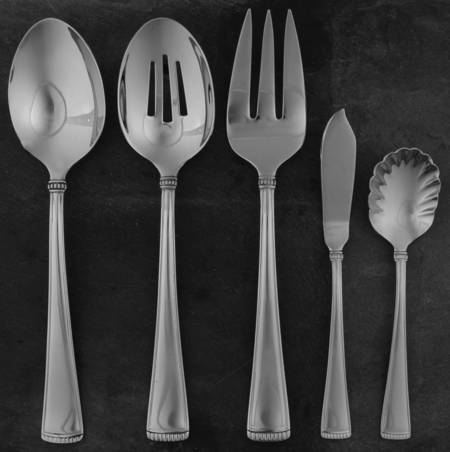 Bucks County (Stainless) 5 Piece Hostess Set