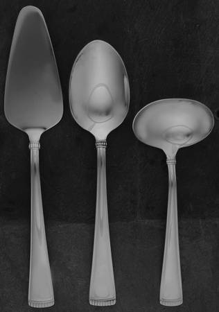 Bucks County (Stainless) 3 Piece Completer Set