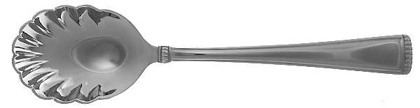 Bucks County (Stainless) Sugar Shell Spoon