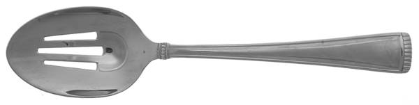 Bucks County (Stainless) Pierced Tablespoon (Serving Spoon)