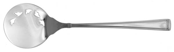 Bucks County (Stainless) Tomato Server, Solid Piece