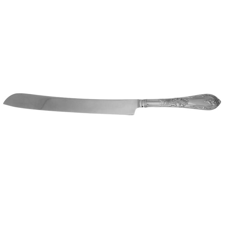 Monique (Stainless) Wedding Cake Knife with Stainless Blade HC
