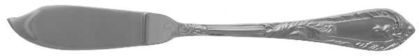 Monique (Stainless) Flat Handle Master Butter Knife