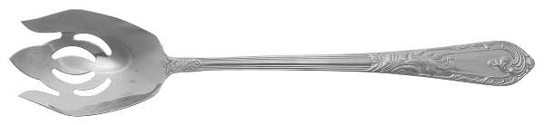 Monique (Stainless) Oversize Solid Salad Servng Fork