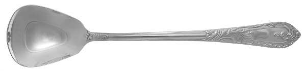Monique (Stainless) Oversize Solid Salad Serving Spoon