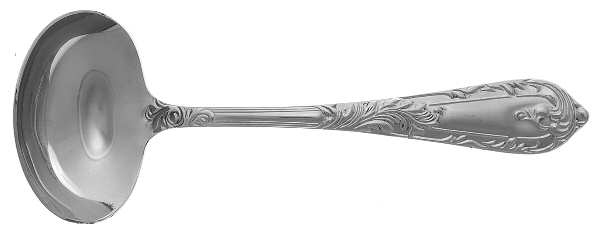 Monique (Stainless) Solid Gravy Ladle