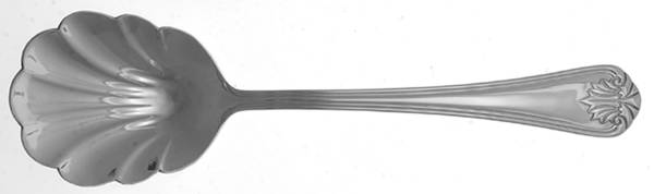 Greenbrier (Stainless) Solid Shell Casserole Spoon