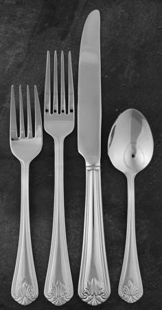 Greenbrier (Stainless) 4 Piece Place Setting