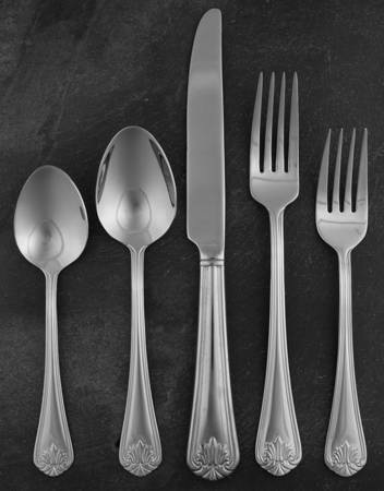 Greenbrier (Stainless) 5 Piece Place Setting
