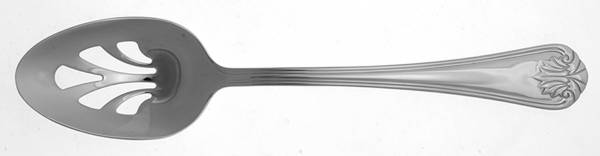 Greenbrier (Stainless) Pierced Tablespoon (Serving Spoon)