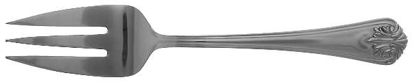 Greenbrier (Stainless) Large Solid Cold Meat Serving Fork