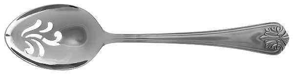 Greenbrier (Stainless) Pierced Tablespoon (Serving Spoon)