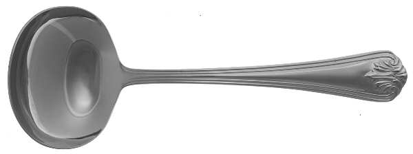Greenbrier (Stainless) Solid Gravy Ladle