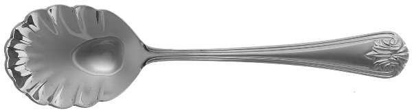 Greenbrier (Stainless) Sugar Shell Spoon