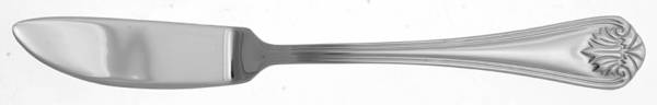 Greenbrier (Stainless) Flat Handle Master Butter Knife