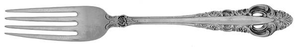 Majesty (Stainless) Fork