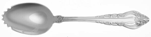 Majesty (Stainless) Fruit/Orange Spoon Individual, Serrated Bowl HC