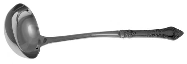 Majesty (Stainless) Soup Ladle with Stainless Bowl HC