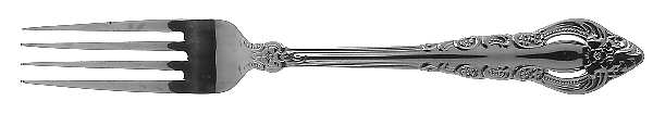 Majesty (Stainless) Fork