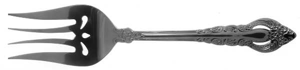 Majesty (Stainless) Medium Solid Cold Meat Serving Fork