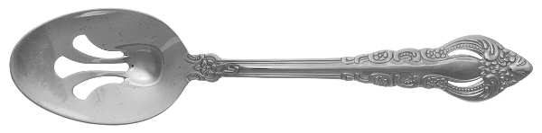 Majesty (Stainless) Pierced Tablespoon (Serving Spoon)