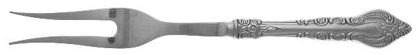 Majesty (Stainless) Large Stainless-Prong Roast Carving Fork