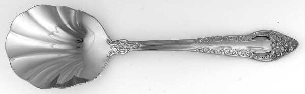 Majesty (Stainless) Solid Shell Casserole Spoon