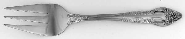 Majesty (Stainless) Solid Serving Fork