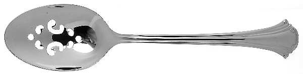 Cortland (Stainless) Pierced Solid Serving Spoon