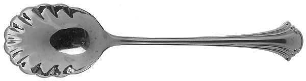 Cortland (Stainless) Sugar Shell Spoon