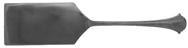 Cortland (Stainless) Lasagna Server with Stainless Blade