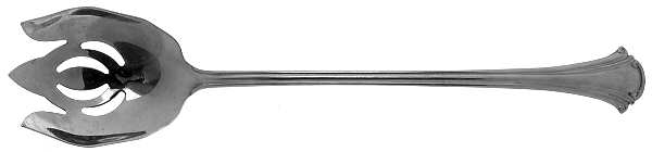 Cortland (Stainless) Oversize Solid Salad Servng Fork