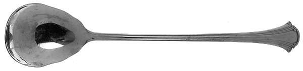 Cortland (Stainless) Oversize Solid Salad Serving Spoon