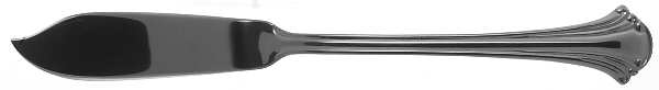 Cortland (Stainless) Flat Handle Master Butter Knife