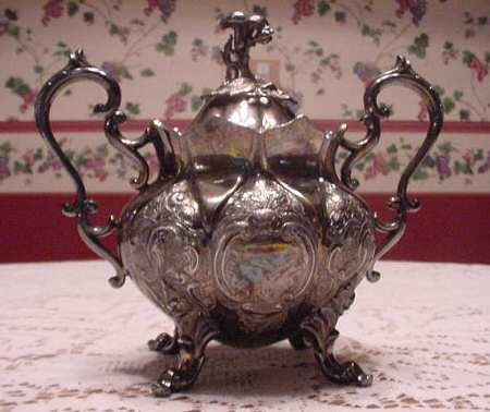 1780 (Silverplate, Hollowware) Sugar Bowl & Lid