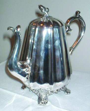 1925 (Silverplate, Hollowware) Teapot