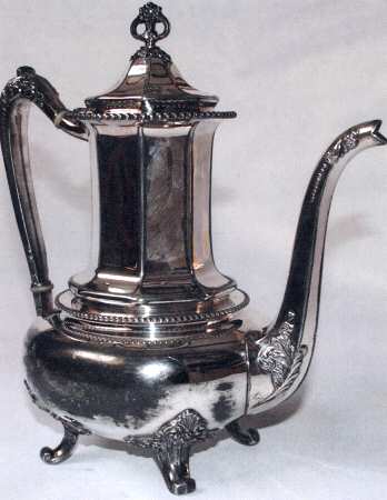 3600-Beaded (Silverplate, Hollowware) by Reed &amp; Barton