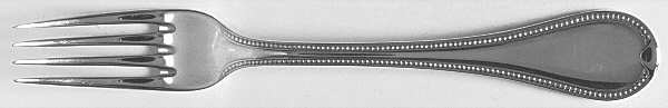 Franzosisch-Perl (Silverplate) Fork