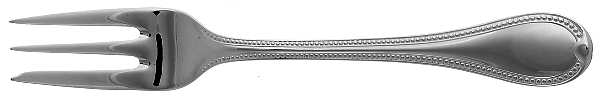 Franzosisch-Perl (Silverplate) Individual Cake Fork