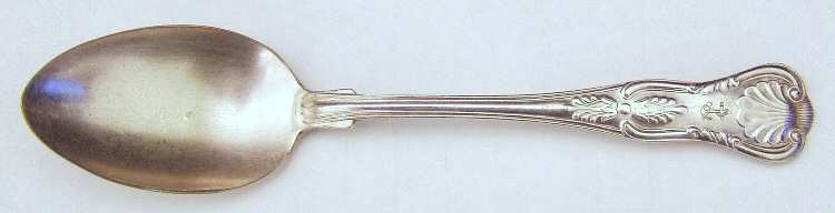 Naval (Silverplate, Kings Design) Tablespoon (Serving Spoon)