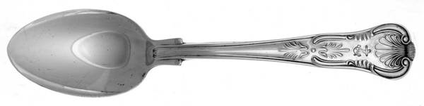 Naval (Silverplate, Kings Design) Teaspoon