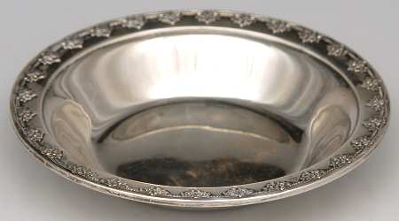 X458 (Sterling, Hollowware) 6" Bon Bon Bowl