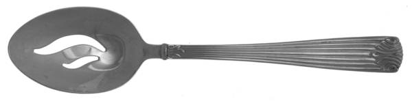 Savoir Faire (Stainless) Pierced Tablespoon (Serving Spoon)