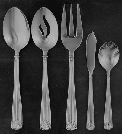 Savoir Faire (Stainless) 5 Piece Hostess Set
