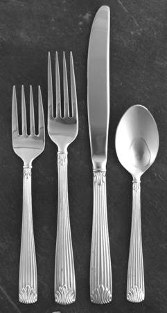 Savoir Faire (Stainless) 4 Piece Place Setting