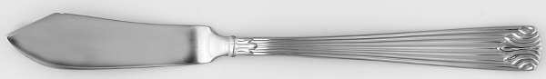 Savoir Faire (Stainless) Flat Handle Master Butter Knife