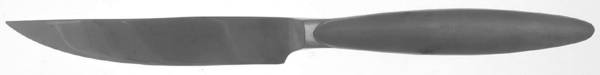 Cafe Matte (Stainless) Small Solid Steak Carving Knife